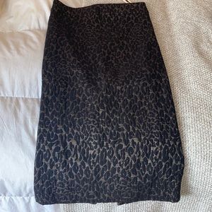 NWT! Alice and Olivia Midi Pencil Skirt